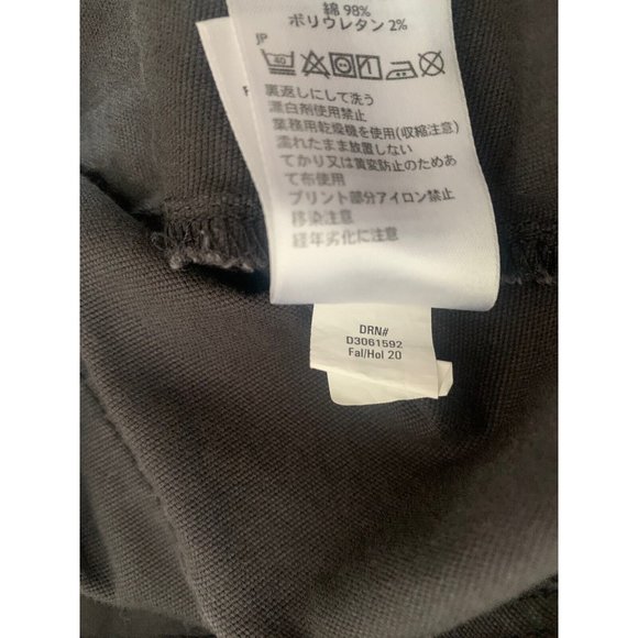 Eddie Bauer Women Sz 8 Pants Charcoal Gray Capri Straight Leg Outdoor Hiking - Picture 10 of 11